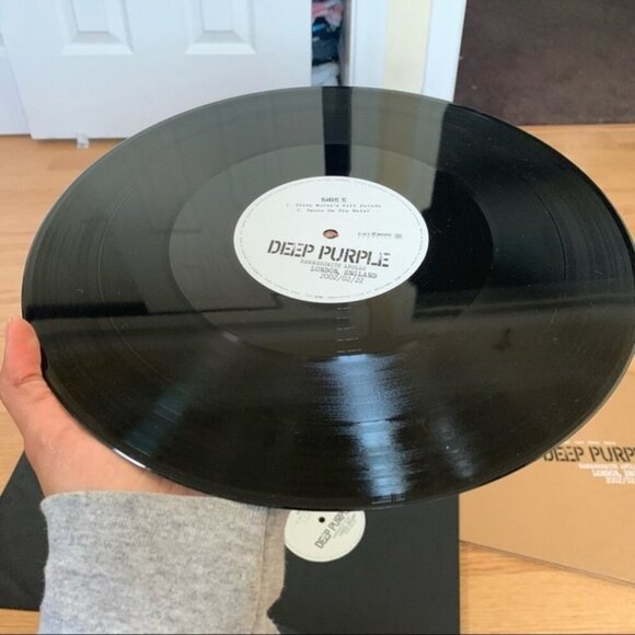 Deep Purple Live in London 2002 Album Vinyl Numbered, Limited Edition - Picture 9 of 9
